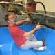 Illustration for article titled Guys transform old Cadillac into worlds fastest hot tub